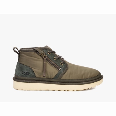 Botas UGG Neumel Zip MLT Homem Verdes | PT-UDABM